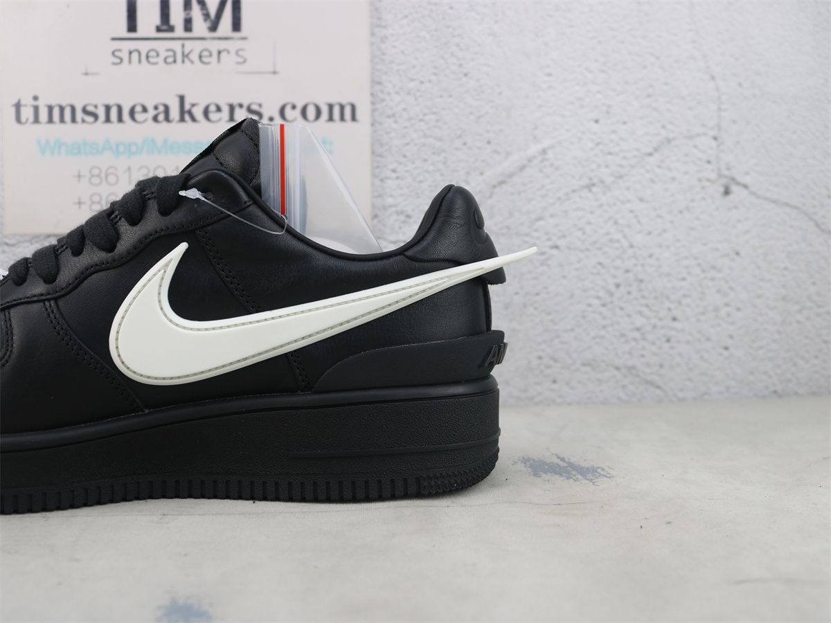 T1 Batch Nike Air Force 1 Low SP AMBUSH Black DV3464-001